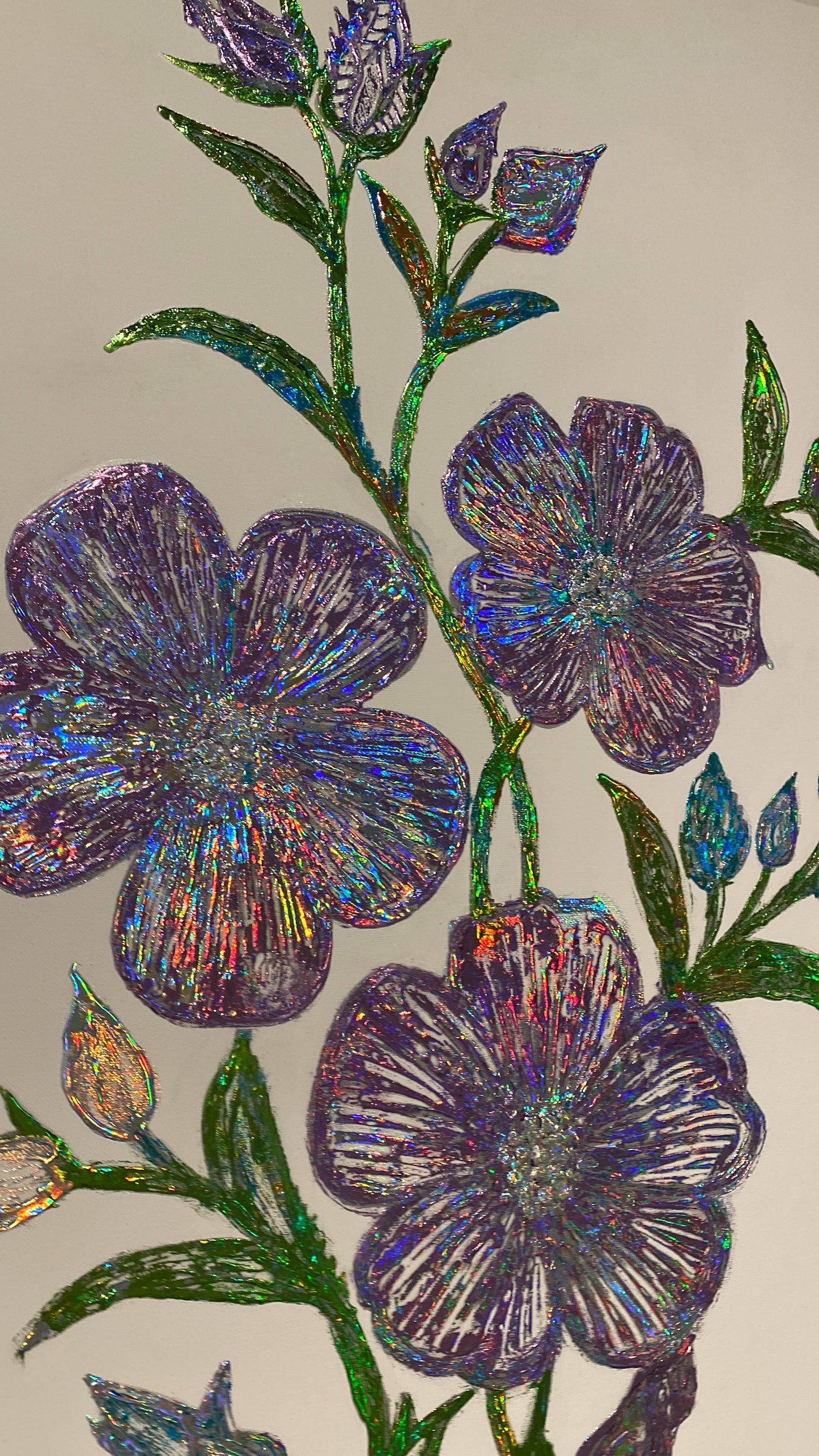Cosmic Flowers V1