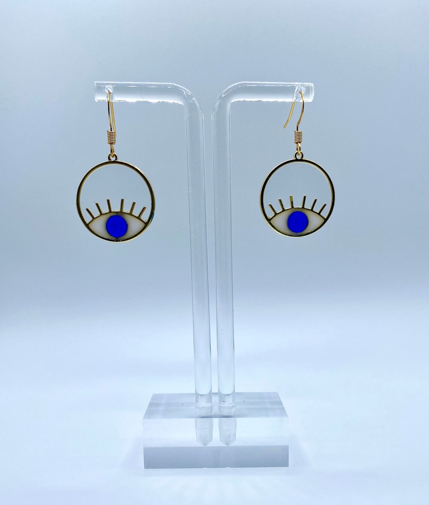 Evil Eye Protection Earrings