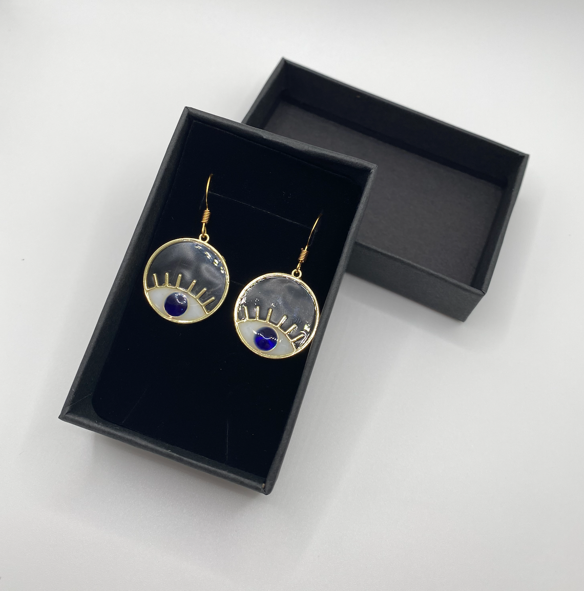 Evil Eye Protection Earrings