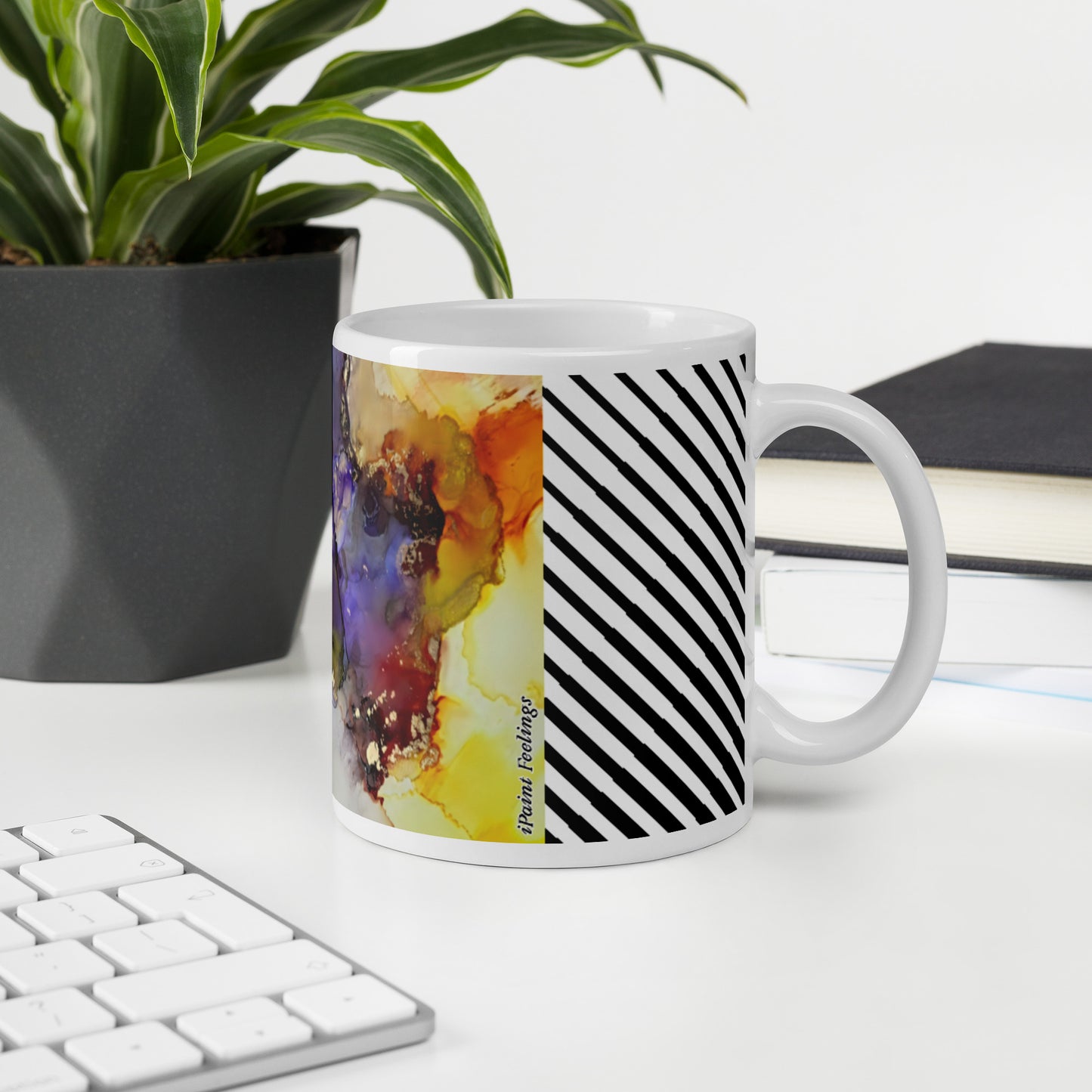 IPF Art glossy mug